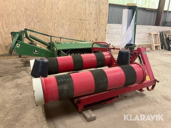 Rundbalsplastare Elho 410A