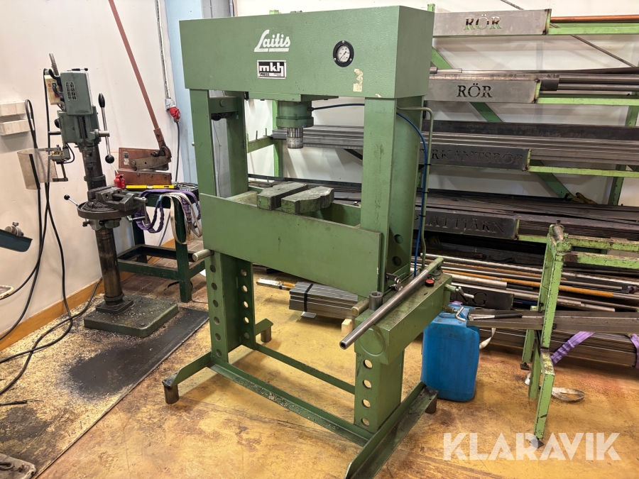Hydraulpress MKH Press