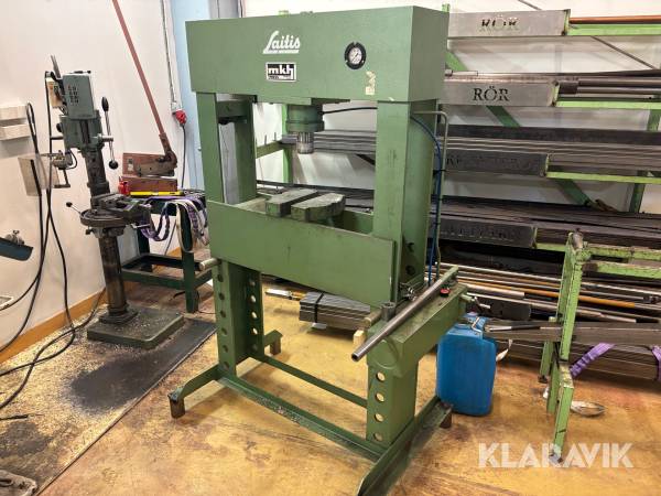 Hydraulpress MKH Press