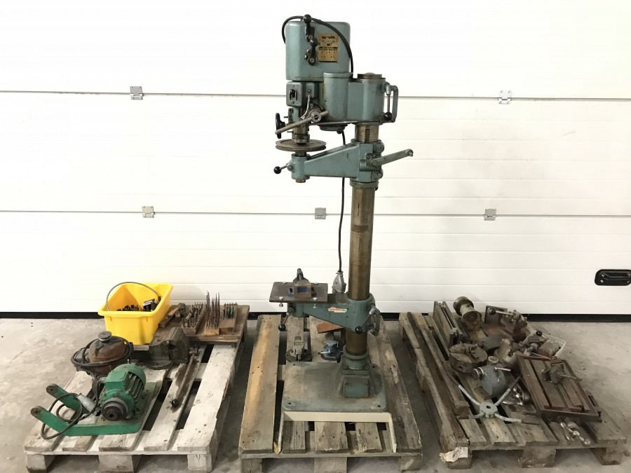 Pelarborr Arboga med tillbehör