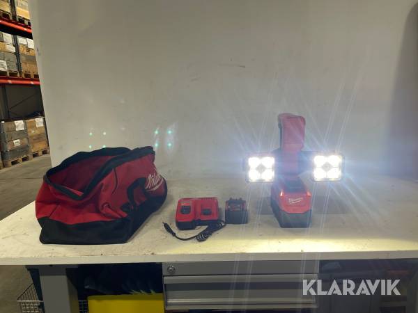 Arbetsbelysning med liftfäste Milwaukee M18 UBL-502B