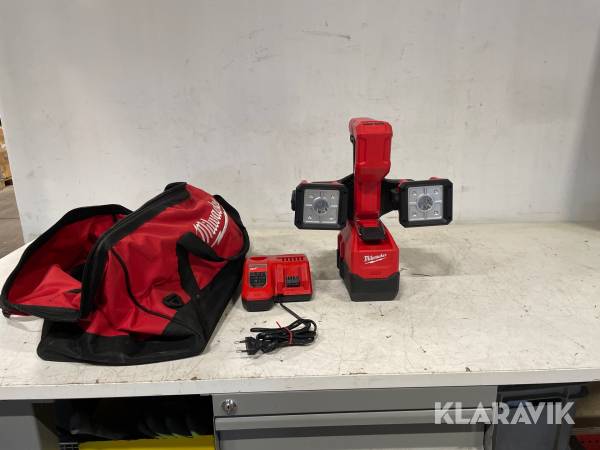 Arbetsbelysning med liftfäste Milwaukee M18 UBL-502B