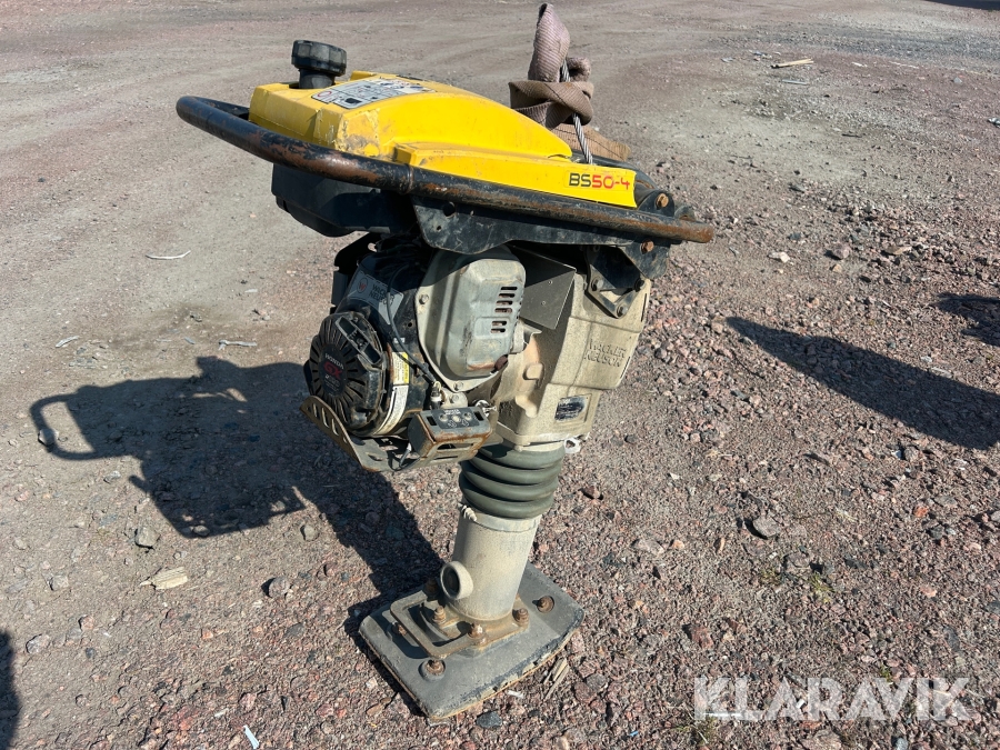 Stamp Wacker Neuson BS50-4