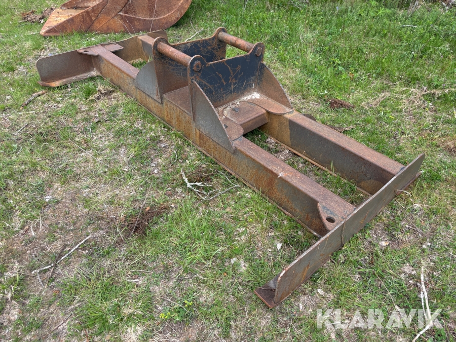 Planeringsbalk Smidesreparationer S60