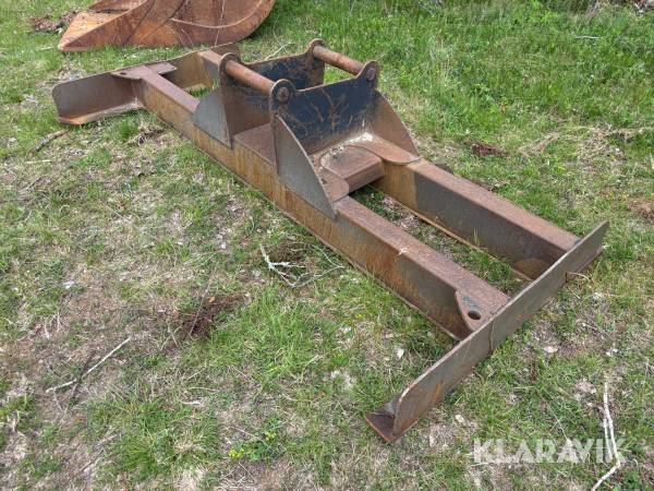 Planeringsbalk Smidesreparationer S60