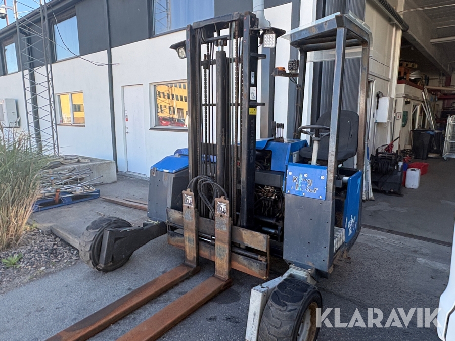 Truck Terberg King Lifter TKL-3x3-M
