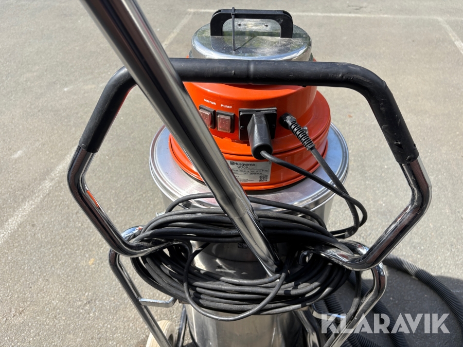 Våtsug Husqvarna W70P, Jönköping, Klaravik auktioner