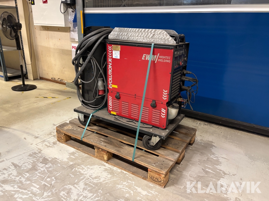 Tigsvets EWM Tetrix 350 AC/DC