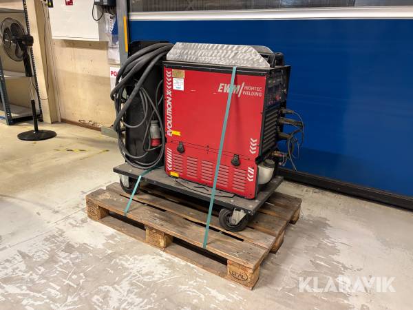 Tigsvets EWM Tetrix 350 AC/DC