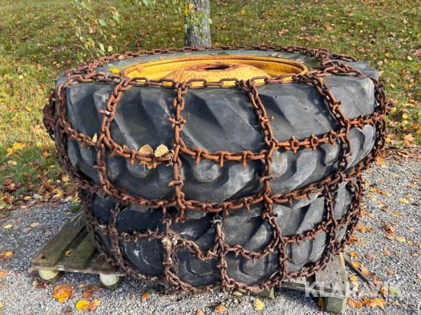 Entreprenaddäck GoodYear 18,4-34 2 st