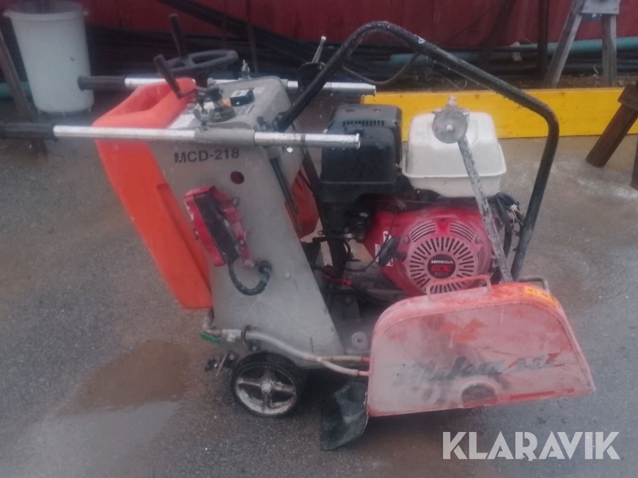 Asfaltskap Mikasa MCD-218