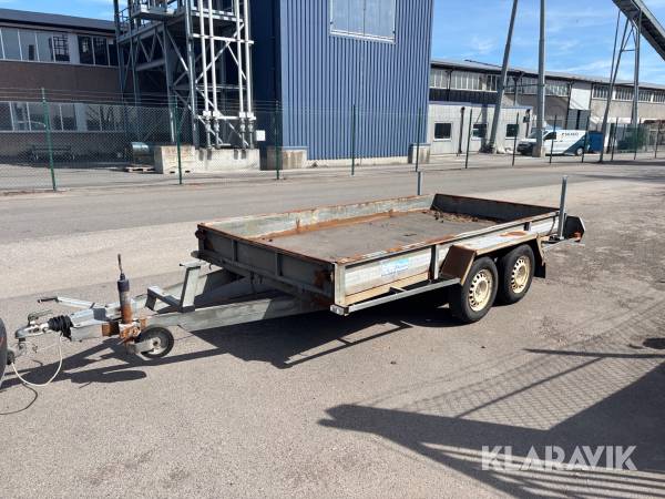 Personbilssläp Reko 200 TD