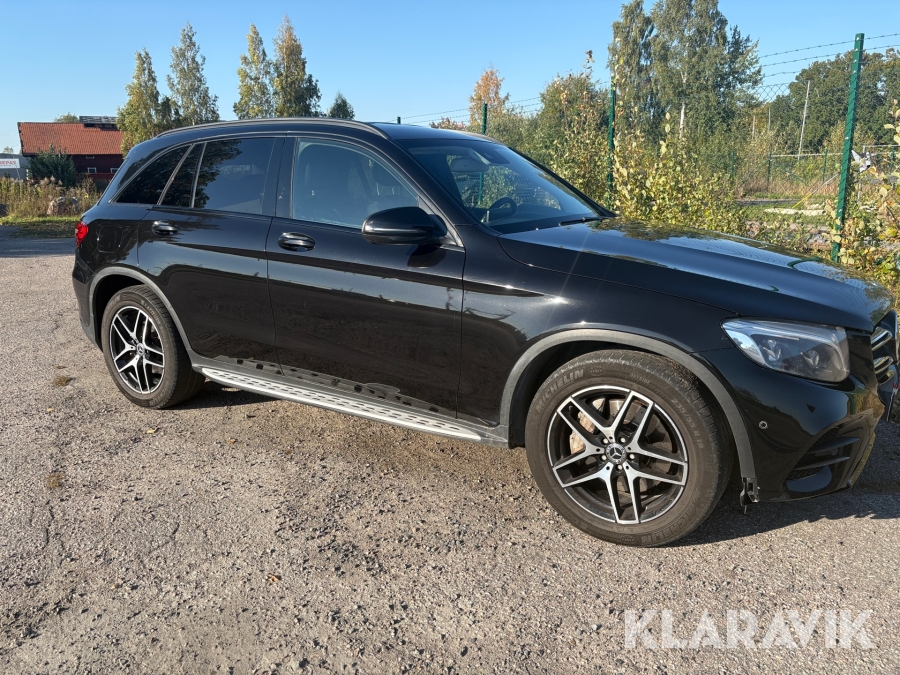 Mercedes-Benz GLC 220d 4. matic