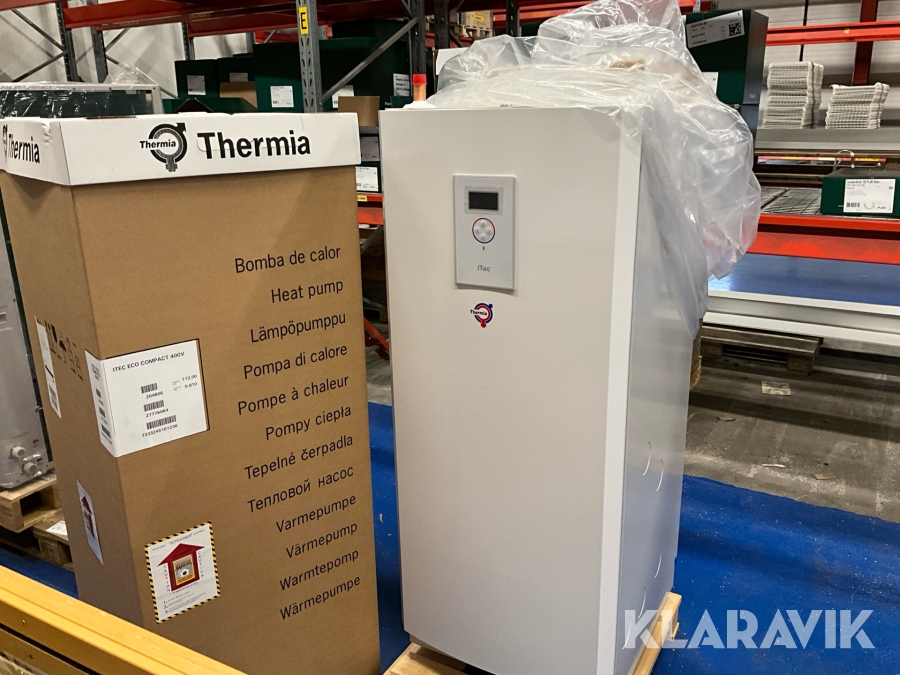 Värmepump Thermia ITEC ECO COMPACT 400V
