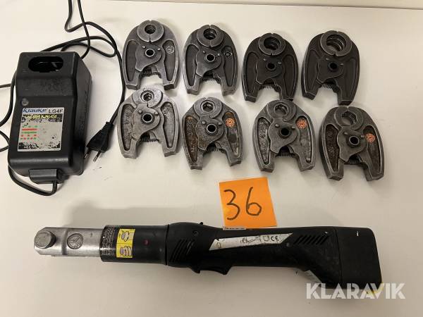 Pressmaskin LK / Klauke I Press MAP1