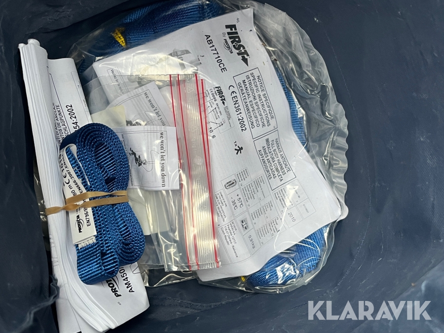 Fallskyddssele First 1 st