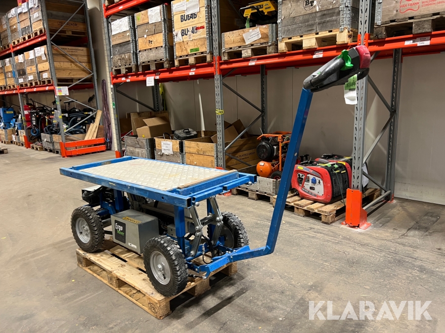 Transportvagn batteri GMV Ergomover-1500