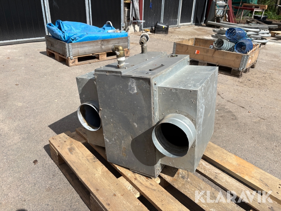 Värmeväxlare Bacho KFB-040- 353