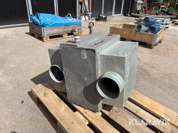 Värmeväxlare Bacho KFB-040- 353