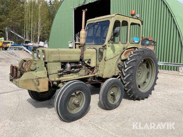 Veterantraktor Volvo BM 430 halvbandare