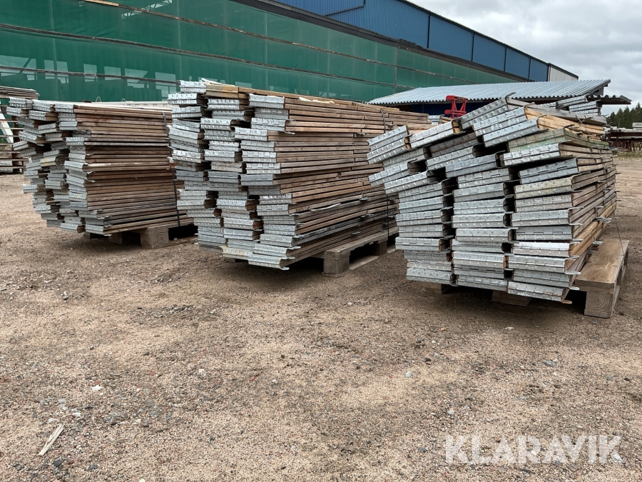 Pallkragar eurostandard 120x80cm 139st