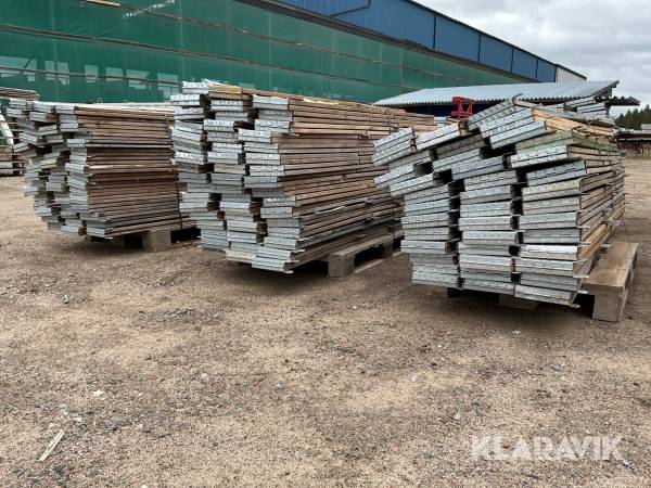 Pallkragar eurostandard 120x80cm 139st