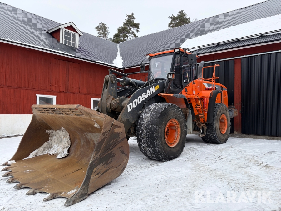 Hjullastare Doosan DL450