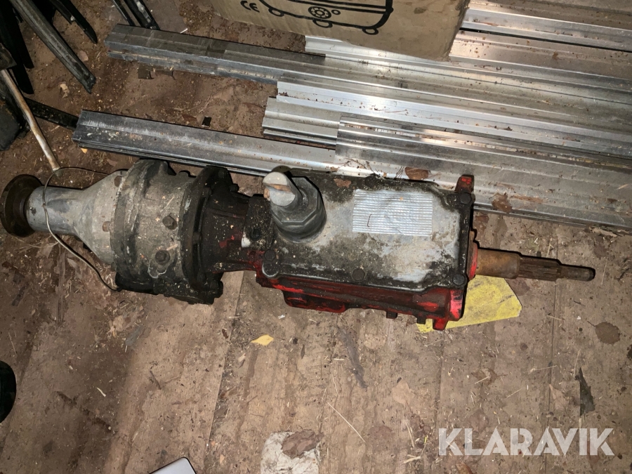 Växellåda Volvo M41 overdrive