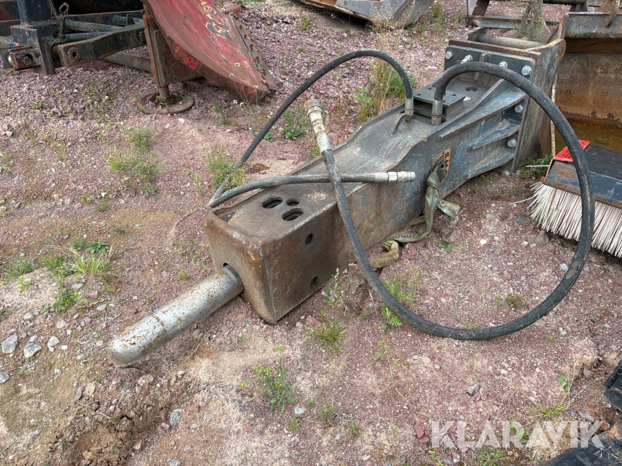 Hydraulhammare SMC XS-1000 S60