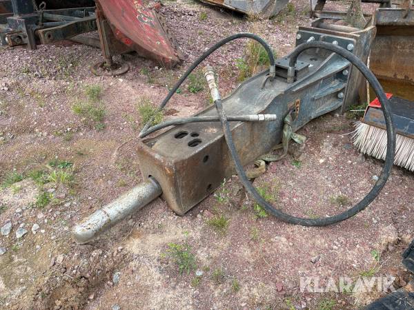 Hydraulhammare SMC XS-1000 S60