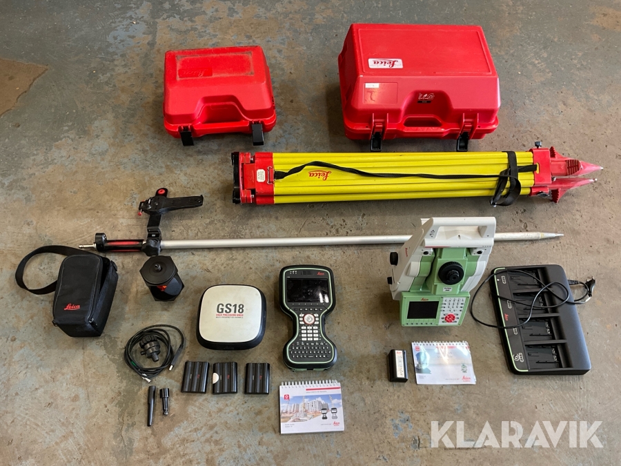Totalstation Leica TS15 P3