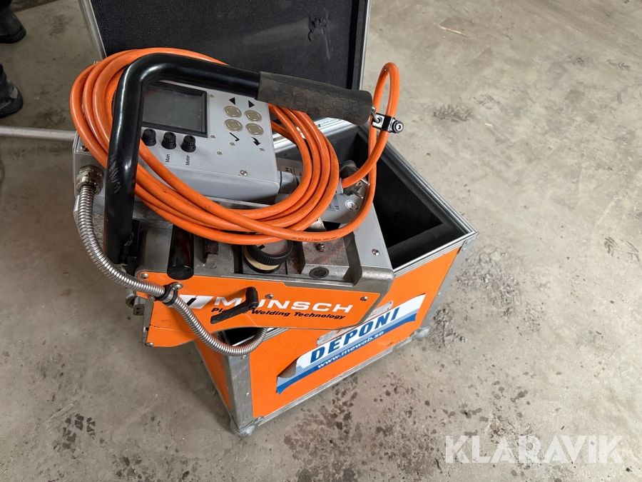 Svetsautomat Munsch Wester it Multi