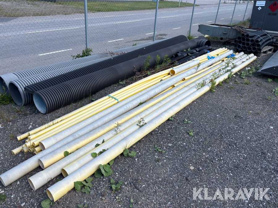 Diverse trummor/rör