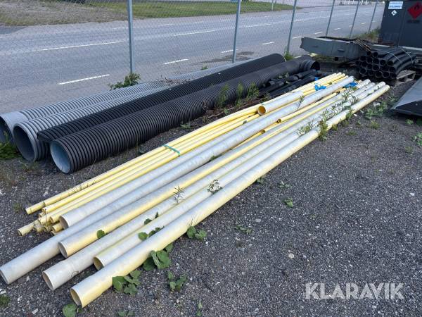 Diverse trummor/rör