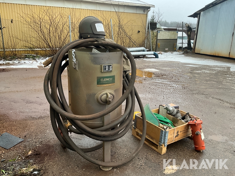 Bläster Clemco 2452 200 liter