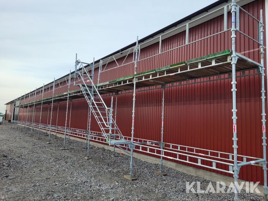 Ställningsdelar Haki mfl