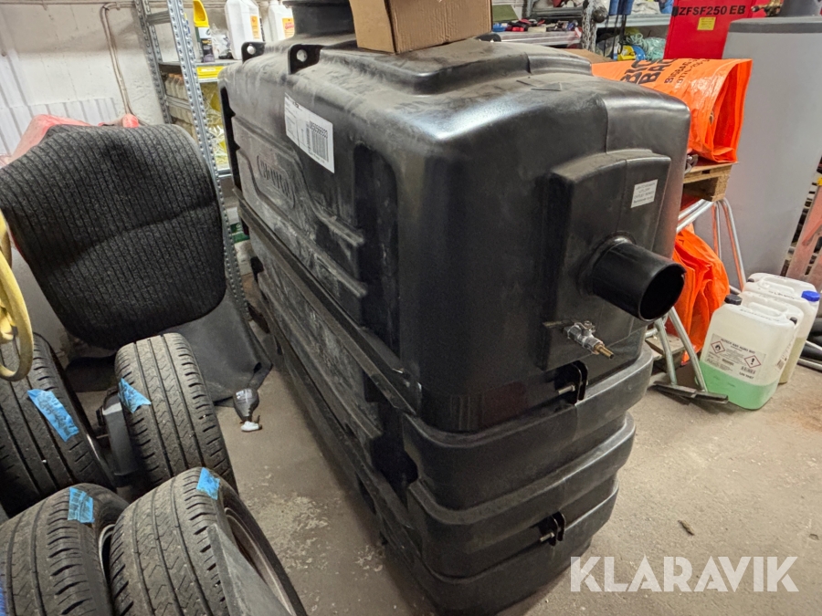 Fettavskiljare Wavin PE Fettavskiljare inne 4 l/s