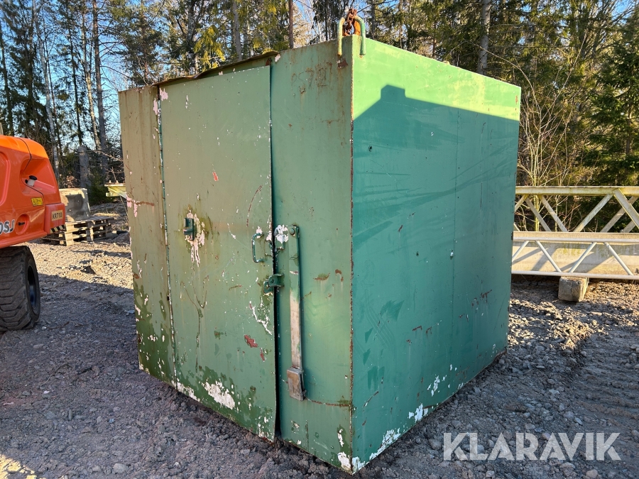 Container 2 x 2 meter