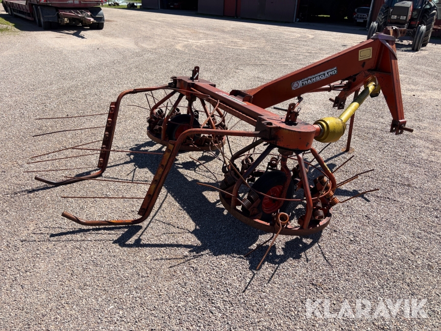 Kombiräfsa Fransgård RV 300