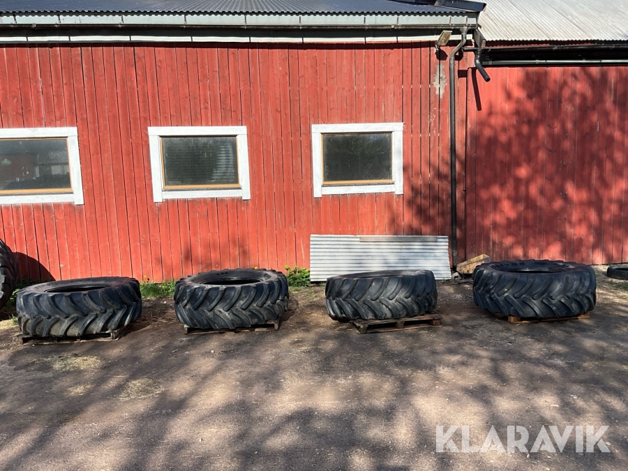Däck till Volvo 6300 Firestone 600/65R34