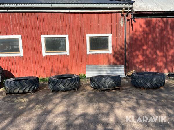 Däck till Volvo 6300 Firestone 600/65R34