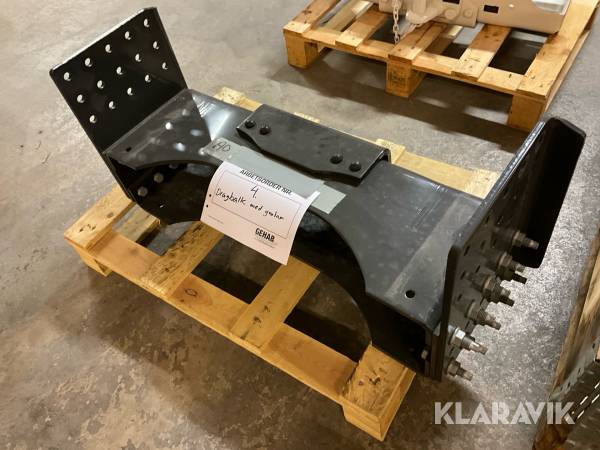 Dragbalk Scania DB7A med gavlar