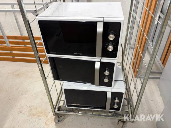 Mikrovågsugnar 4 st Samsung