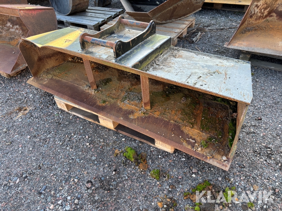 Special/planeringsskopa THAB - S45