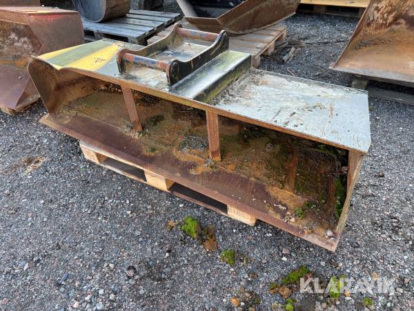 Special/planeringsskopa THAB - S45