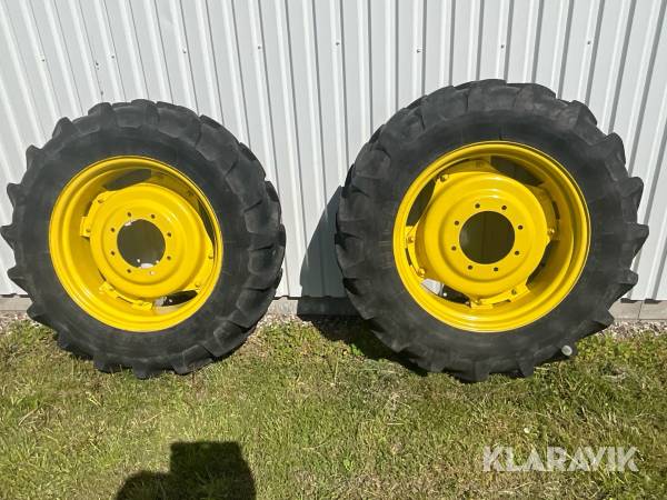 Traktorhjul Michelin 12,4 R24 2st 