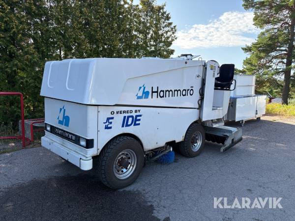 Ismaskin Zamboni 560AC