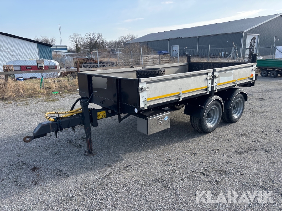 Tippvagn K-vagnen K-schakt 7.0