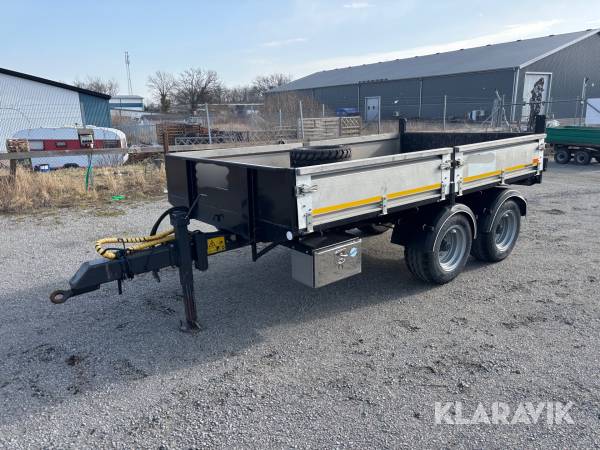 Tippvagn K-vagnen K-schakt 7.0