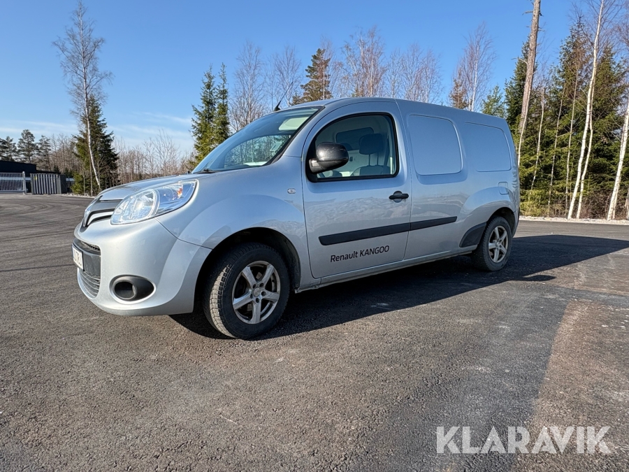 Skåpbil Renault Kangoo Maxi